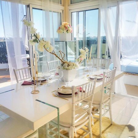 Penthouse With Sea View & Private Terrace Leilighet Guia  Eksteriør bilde