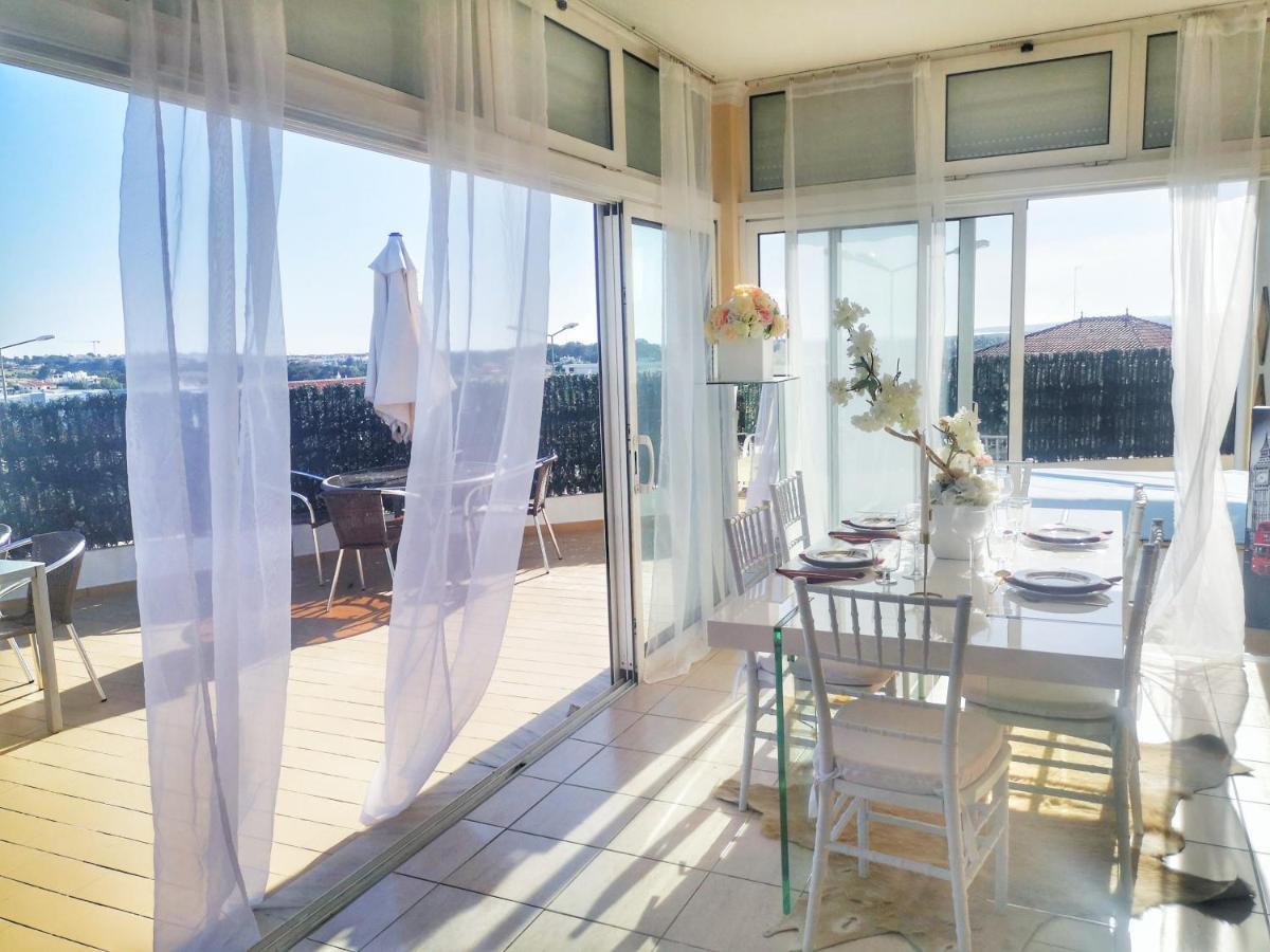 Penthouse With Sea View & Private Terrace Leilighet Guia  Eksteriør bilde