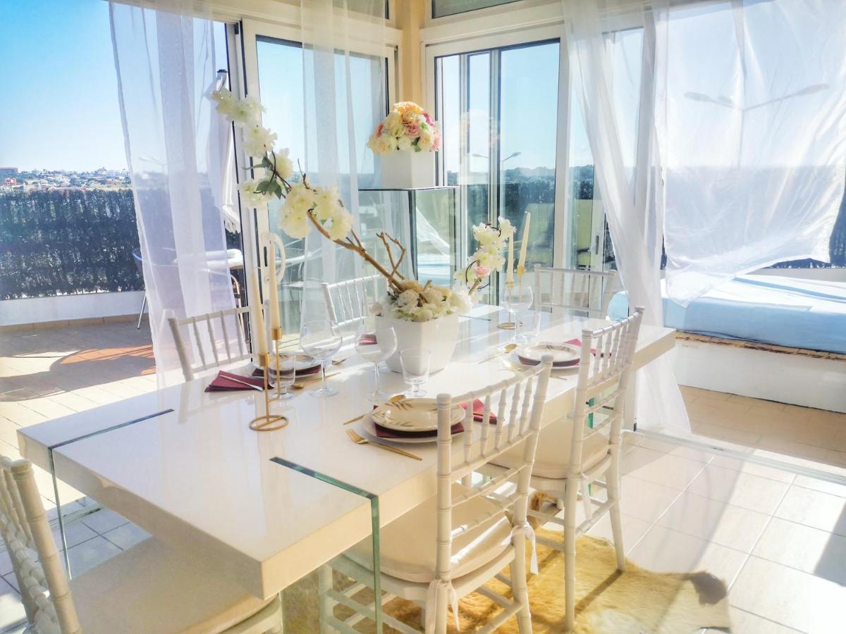 Penthouse With Sea View & Private Terrace Leilighet Guia  Eksteriør bilde