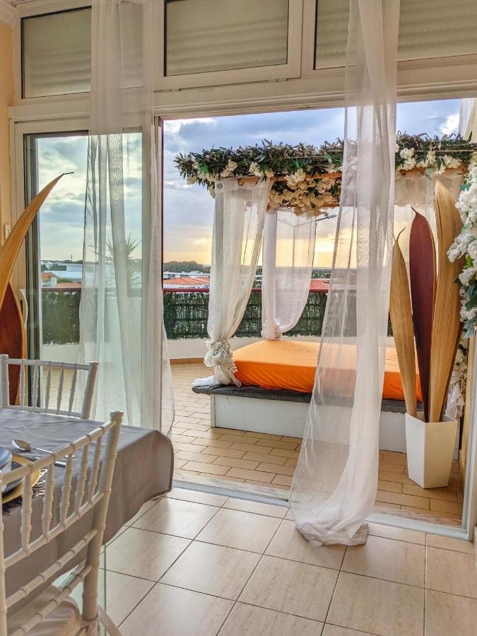 Penthouse With Sea View & Private Terrace Leilighet Guia  Eksteriør bilde