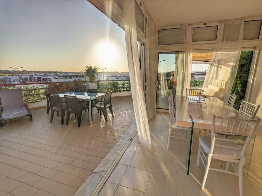 Penthouse With Sea View & Private Terrace Leilighet Guia  Eksteriør bilde