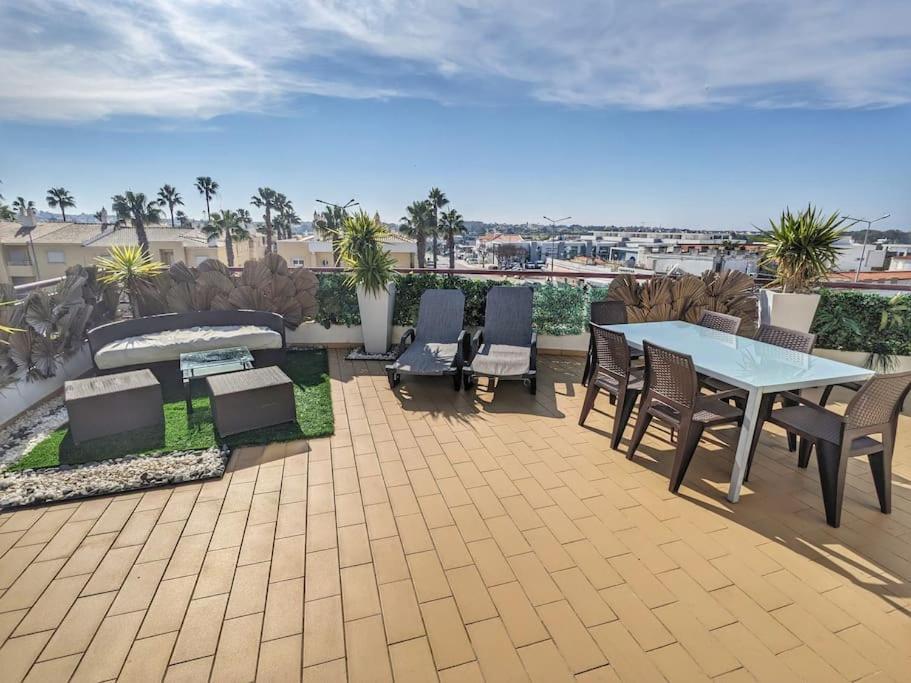 Penthouse With Sea View & Private Terrace Leilighet Guia  Eksteriør bilde