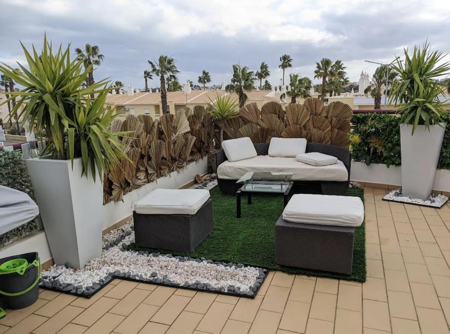 Penthouse With Sea View & Private Terrace Leilighet Guia  Eksteriør bilde